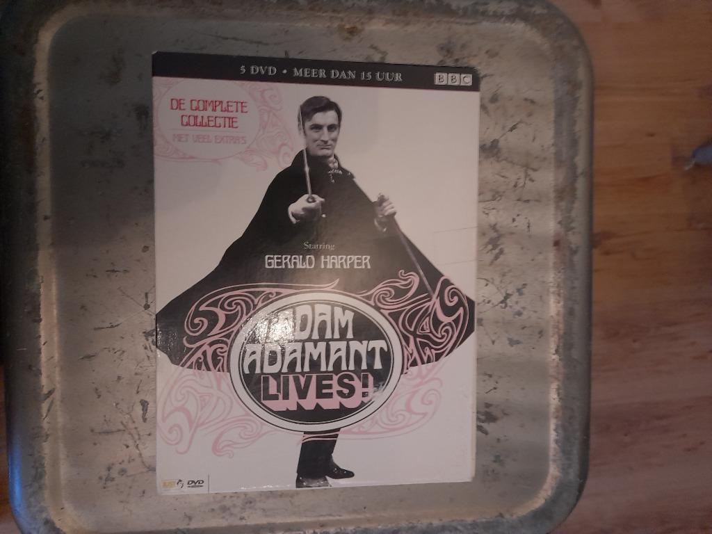 Adam Adamant lives compleet, Cd's en Dvd's, Vanaf 12 jaar, Verzenden, Drama, Boxset