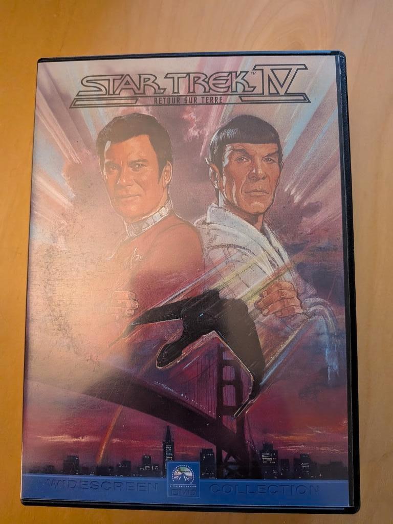 DVD - STAR TREK IV - RETOUR SUR TERRE, Ophalen, Zo goed als nieuw, Science Fiction