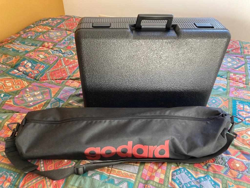 Godard Genura studio flitser in perfect werkende staat., Audio, Tv en Foto, Ophalen, Gebruikt