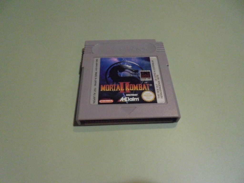 Game boy Mortal Kombat II (orig), Consoles de jeu & Jeux vidéo, Jeux | Nintendo Game Boy, Enlèvement ou Envoi, Utilisé, Combat