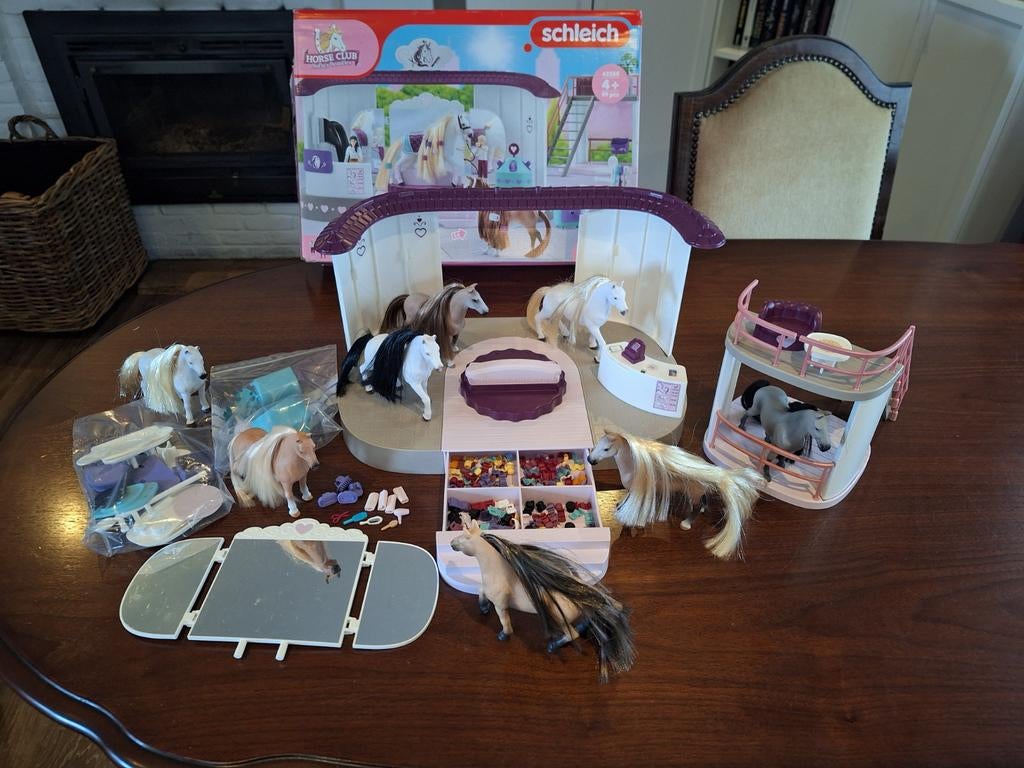 Horse club sofia's beauties schleich, Ophalen, Zo goed als nieuw