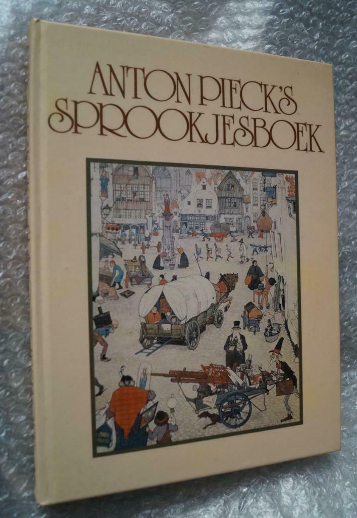 Anton Pieck's sprookjesboek, Boeken, Ophalen of Verzenden