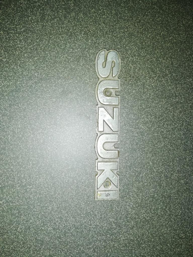 Suzuki embleem, Motoren, Ophalen