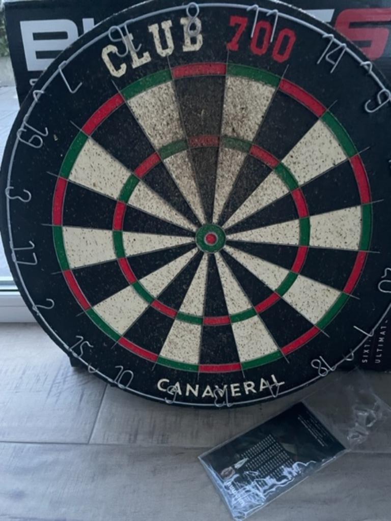 Dartsbord, Ophalen of Verzenden, Gebruikt