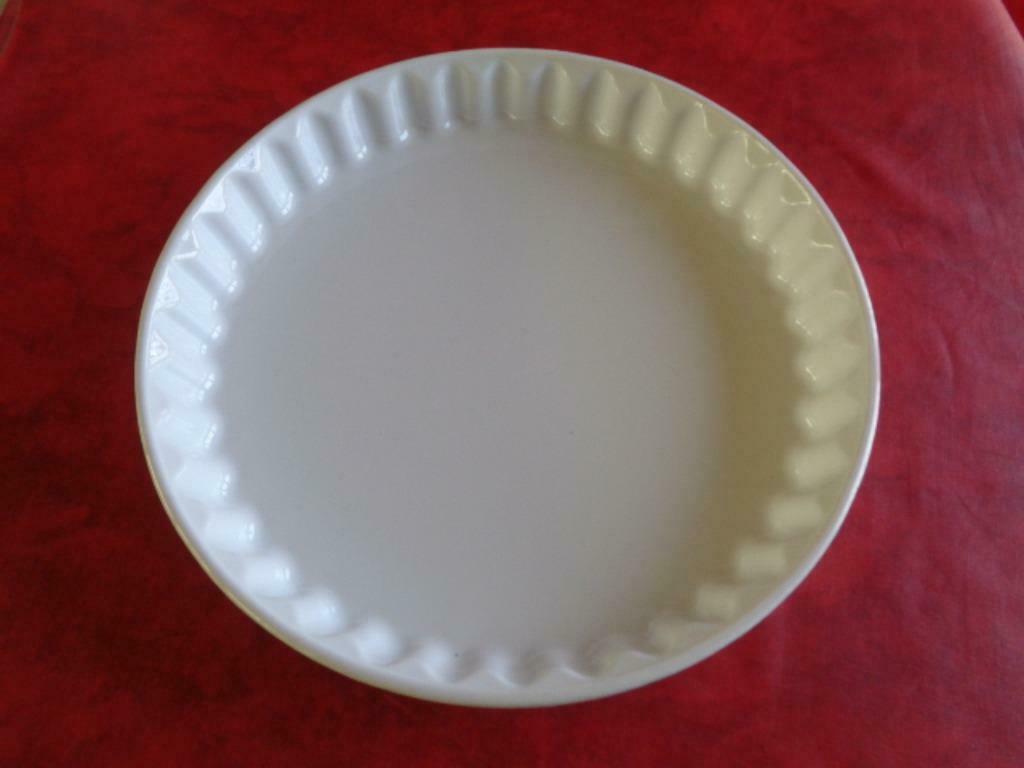 Plat rond à tarte ou autre. Marque:" Corning"., Ophalen of Verzenden, Zo goed als nieuw, Overige typen