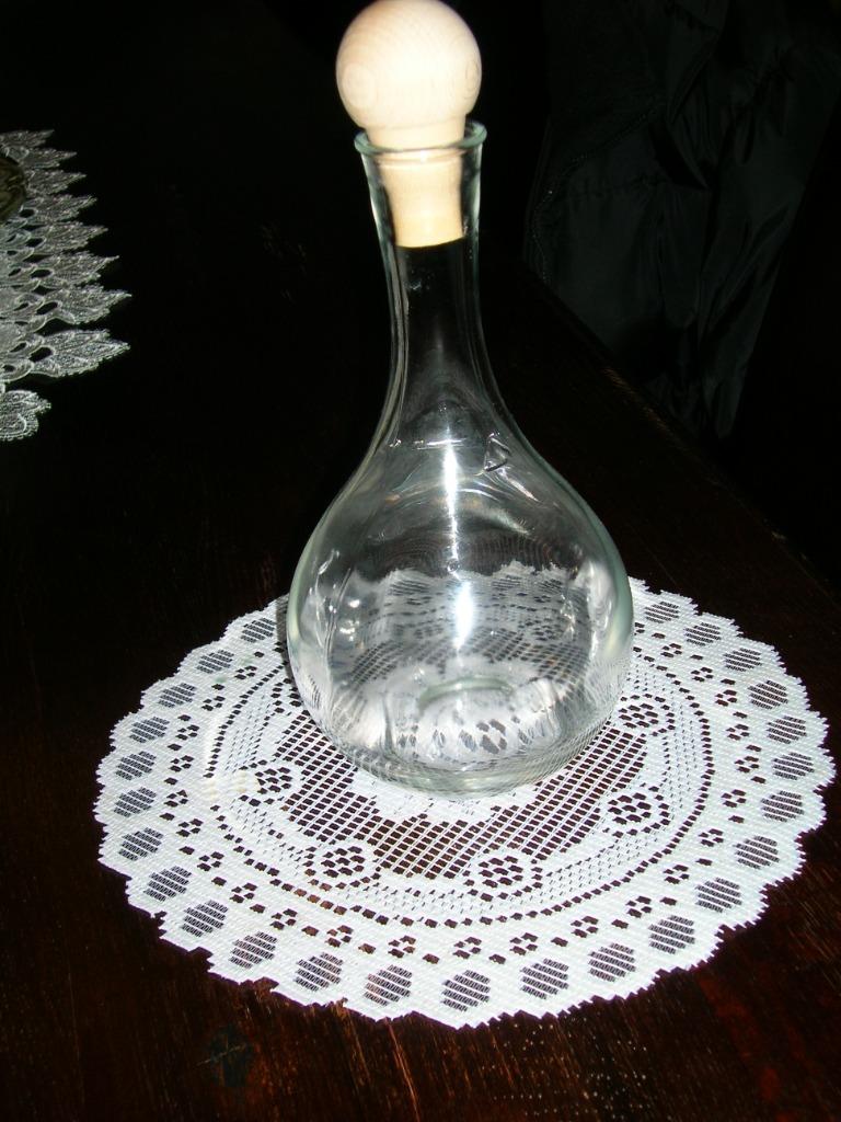 KARAF VOOR WATER OF WIJN, Huis en Inrichting, Ophalen of Verzenden, Nieuw, Glas, Glas of Glazen