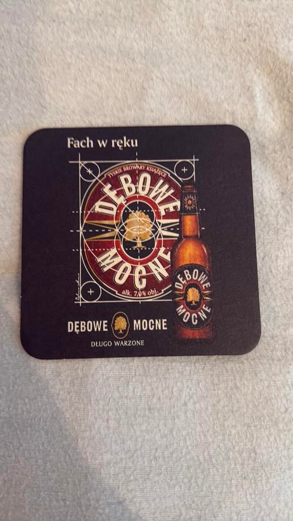 Viande à bière Debowe Moncne, Enlèvement ou Envoi, Neuf, Sous-bock, Autres marques