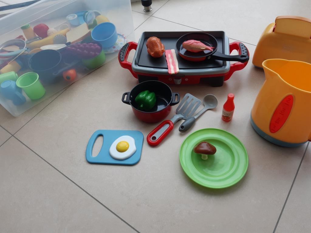 Jouets de cuisine, Enlèvement, Comme neuf, Plastique, Accessoires de cuisine de jeu