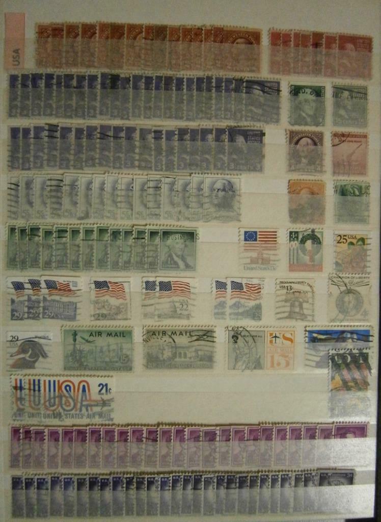 America oude postzegels, Ophalen of Verzenden, Gestempeld