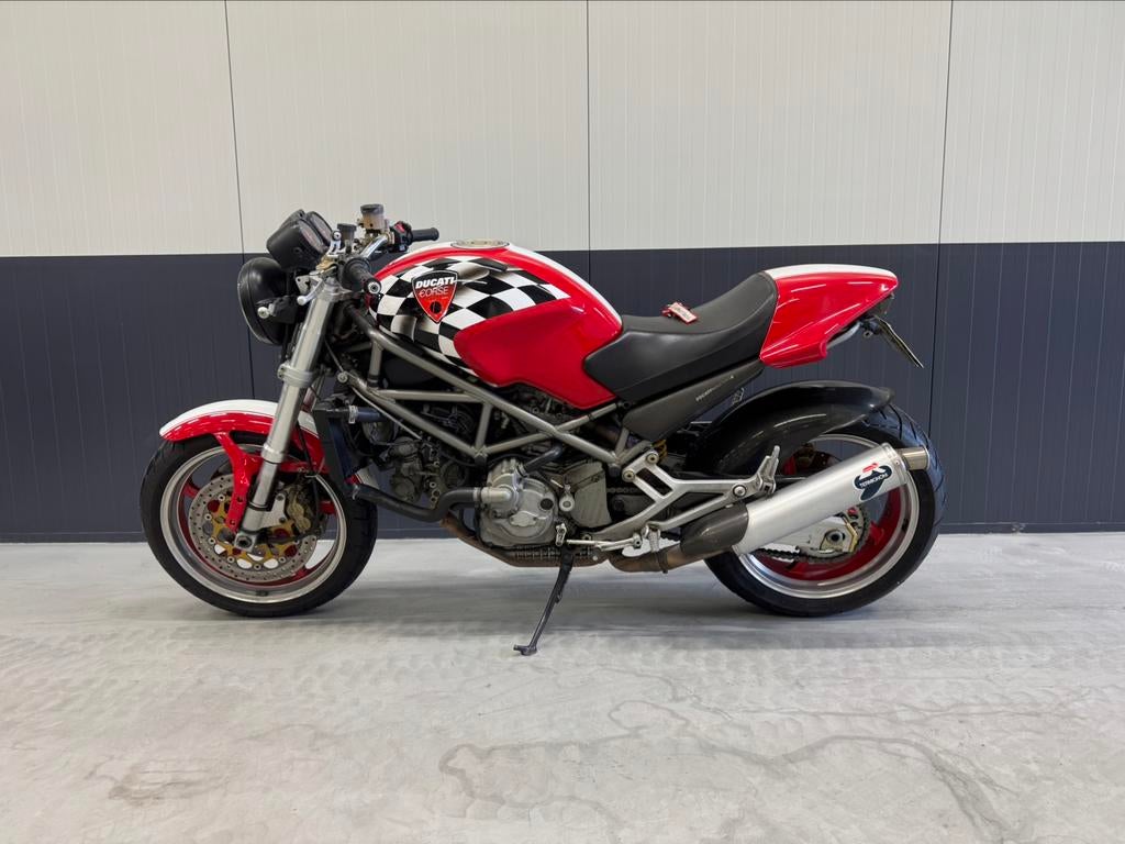 Ducati monster S4 916cc, 2 cilinders, Sportuitlaat, Bedrijf, Meer dan 35 kW