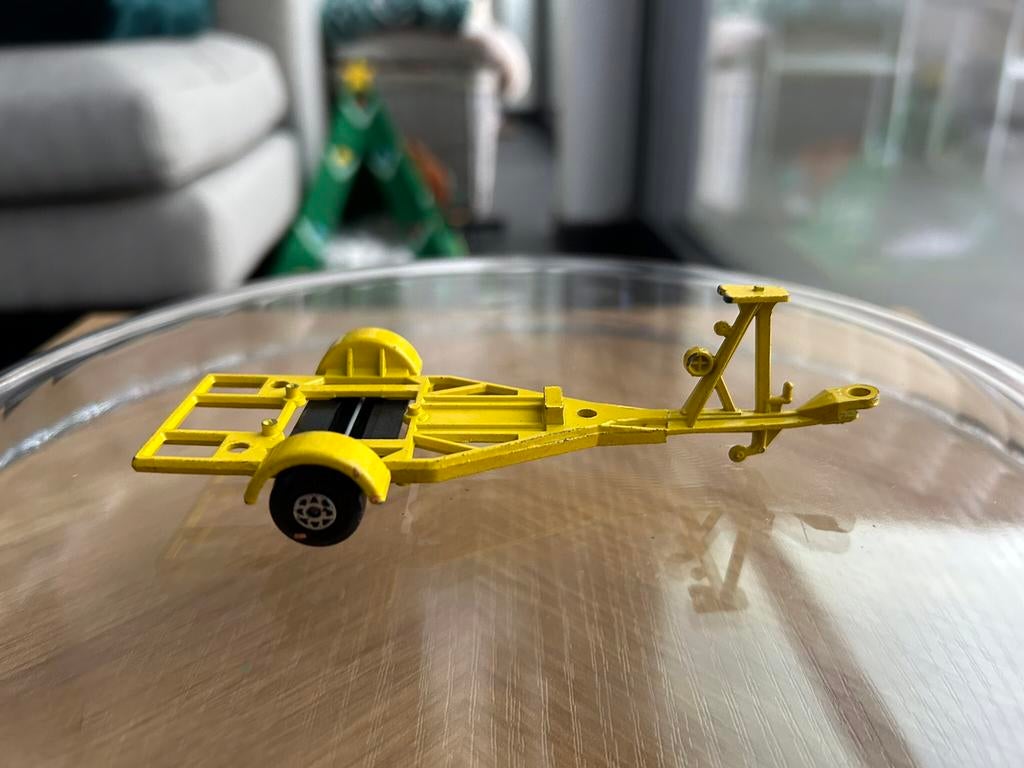 Matchbox Lesney King Size Trailer 1970, Ophalen of Verzenden