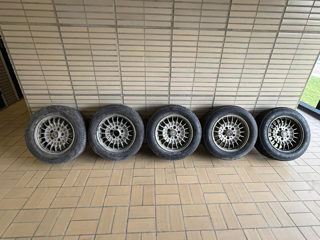 Originele velgen BMW E23 E24 E28 E32, Auto-onderdelen, Ophalen, Velg(en)