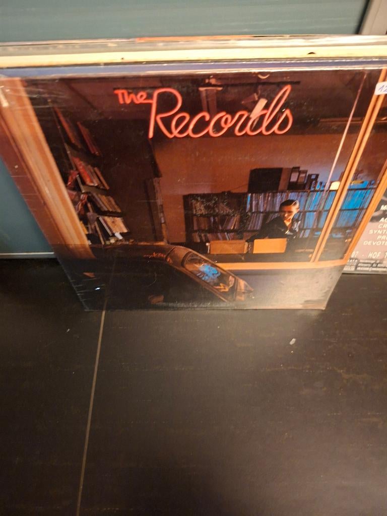 lp - the records - the records - sealed -bak 2, Ophalen of Verzenden, Nieuw in verpakking