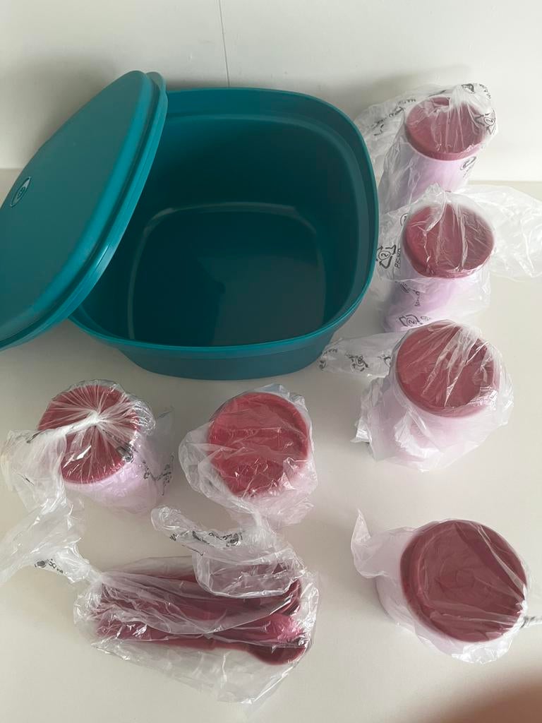 Nieuw van Tupperware !, Huis en Inrichting, Ophalen of Verzenden, Nieuw, Groen, Overige typen