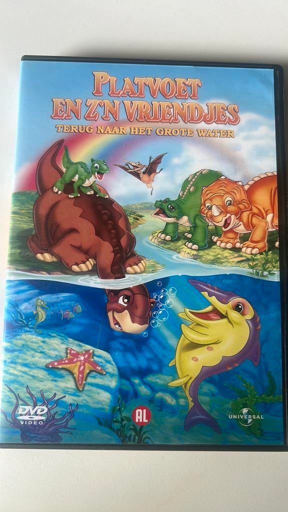 Platvoet en z’n vriendjes, Cd's en Dvd's, Ophalen, Zo goed als nieuw