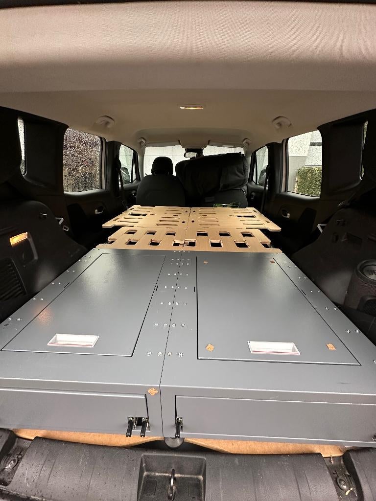 Kit Conversion Voiture Aménagée, Particulier, Jusqu'à 2