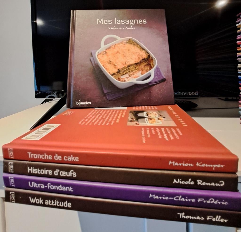 Livres de cuisine, Enlèvement ou Envoi, Neuf