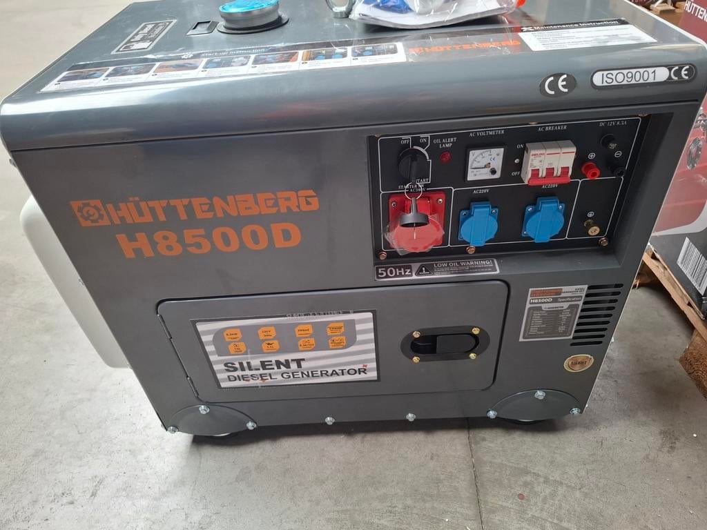 Nieuwe modellen dieselgenerator 8,5kva groupe electrogene, Ophalen of Verzenden