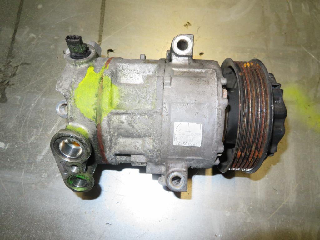 Compresseur de clim Opel Corsa D 1.3 CDTi, Autos : Pièces & Accessoires, Enlèvement, Utilisé, Opel