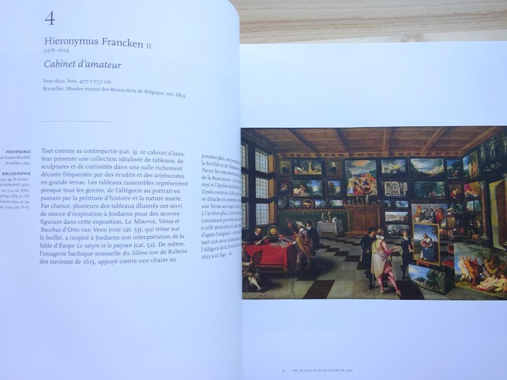 Jacob Jordaens et l'antiquité, MBA Bruxelles 2012, Enlèvement ou Envoi, Neuf, Peinture et dessin