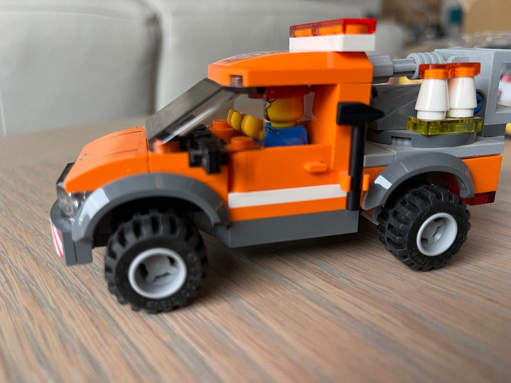 Lego sets 60054 + 3179 + 4200, Ophalen of Verzenden, Gebruikt, Complete set, Lego