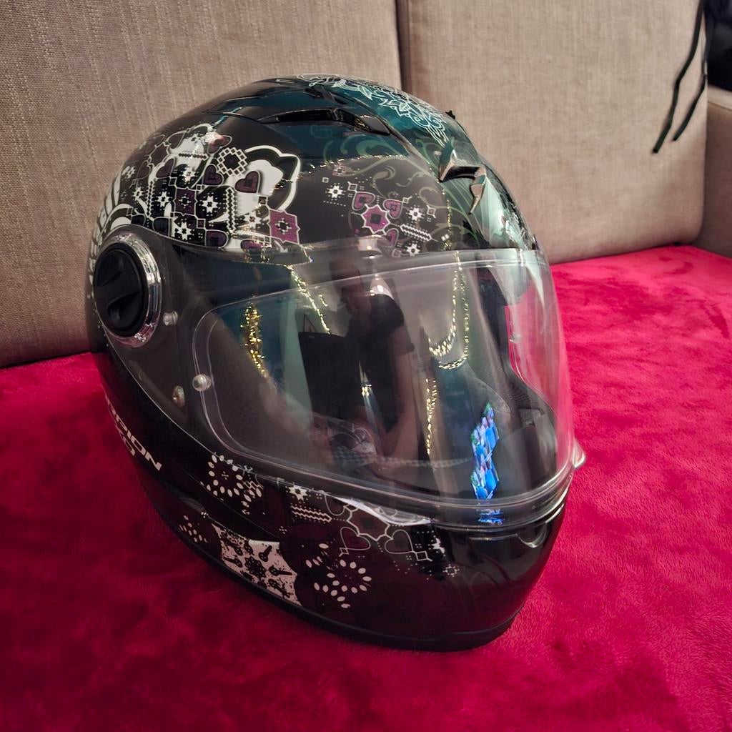 Motohelm SCORPION maat S, Motoren, Ophalen