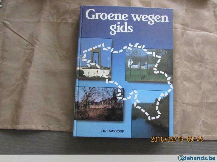 groene wegen gids, Ophalen, Nieuw
