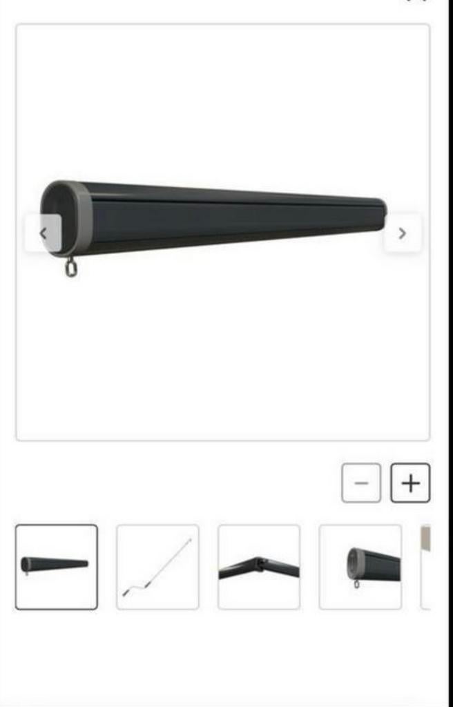 Store banne Nori Naterial neuf emballé, 150 à 300 cm, Enlèvement, Neuf, 250 cm à 450 cm