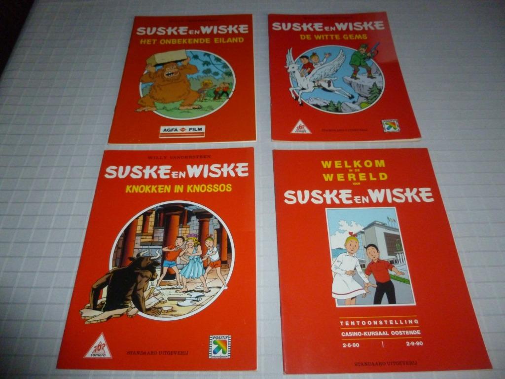 suske en wiske : speciale uitgaven, Boeken, Ophalen of Verzenden