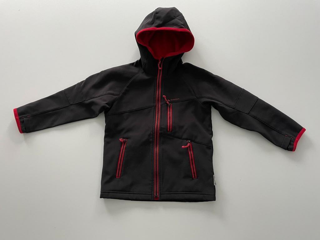 Softshell jas  maat 104, Garçon ou Fille, Quechua, Enlèvement ou Envoi, Comme neuf