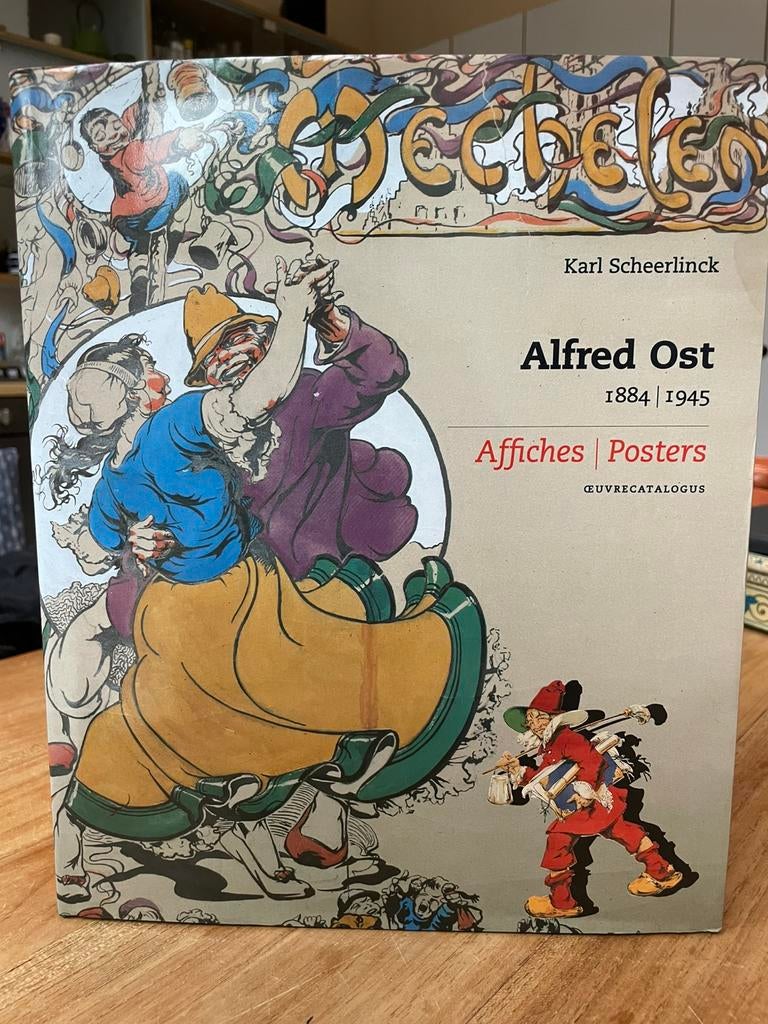 Alfred Ost, Enlèvement, Comme neuf