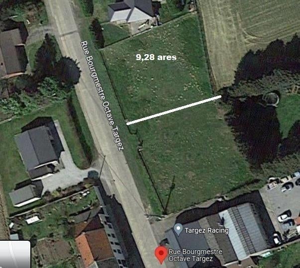 Terrain à bâtir 9.28 ares à vendre à Romedenne., Immo, Gronden en Bouwgronden, 1000 tot 1500 m²