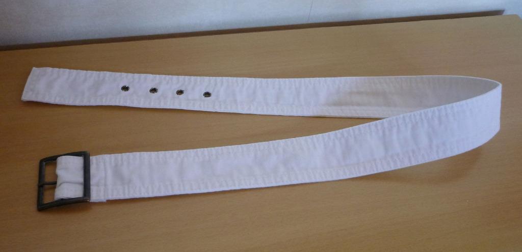 Witte katoenen riem ceintuur, Enlèvement ou Envoi