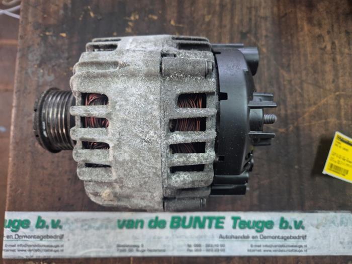 Dynamo van een Audi A3, Ophalen of Verzenden, 3 maanden garantie, Gebruikt, Audi