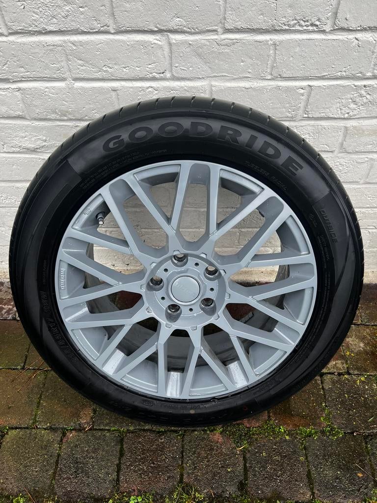 Jantes Pour Renault MOMO 215/55R17, Enlèvement, Pneu(s)