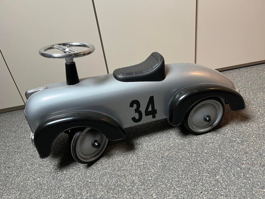Loopauto baghera speedster silver, Ophalen, Nieuw, Loopfiets