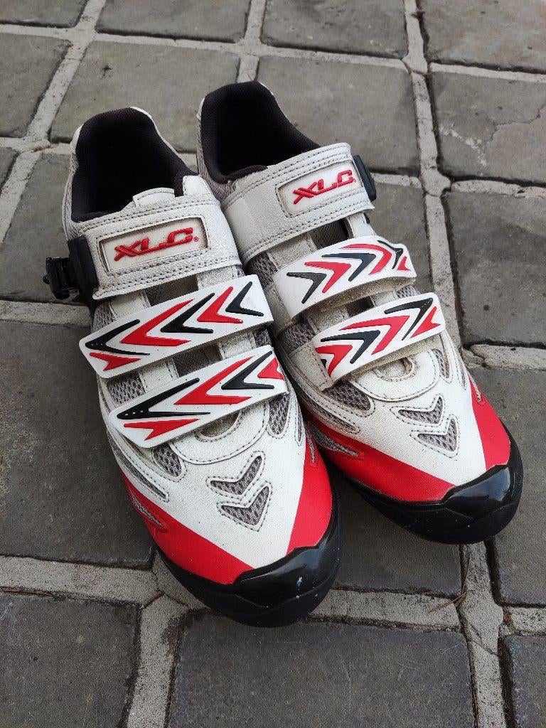 Fietsschoenen maat 46 (zelf 45), Fietsen en Brommers, Ophalen, Heren, Schoenen, Zo goed als nieuw