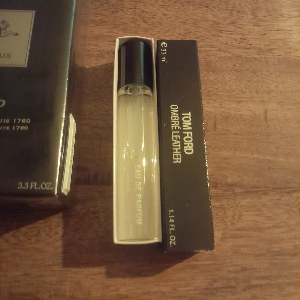 Parfum, Ophalen