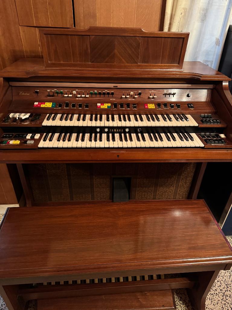 Harmonium, Musique & Instruments, Orgues, Enlèvement ou Envoi, Comme neuf, 2 claviers, Harmonium