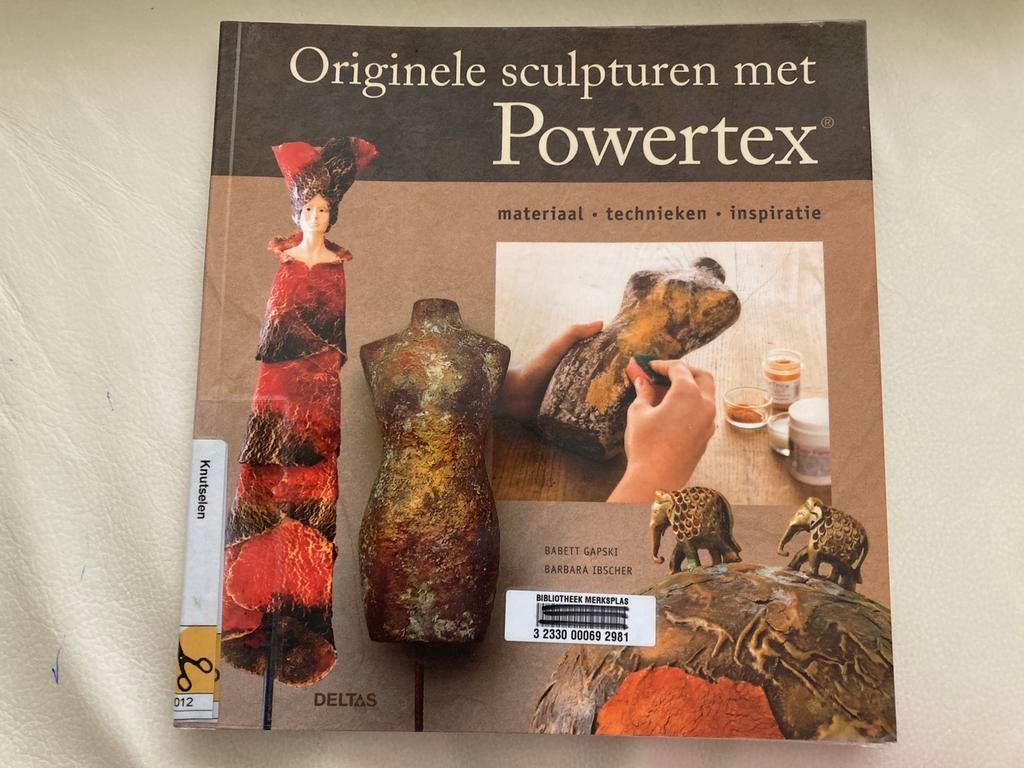 Powertex boek, Ophalen of Verzenden, Gelezen