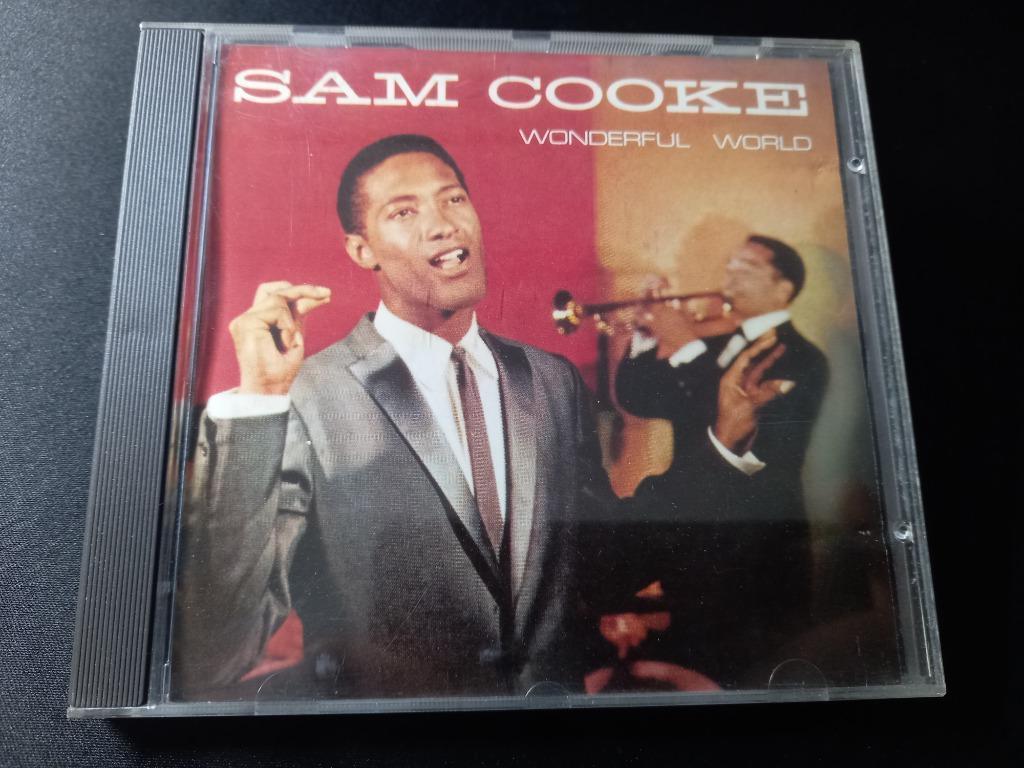 Sam Cooke ‎– Wonderful World - Cd, Ophalen of Verzenden, Zo goed als nieuw, Soul of Nu Soul