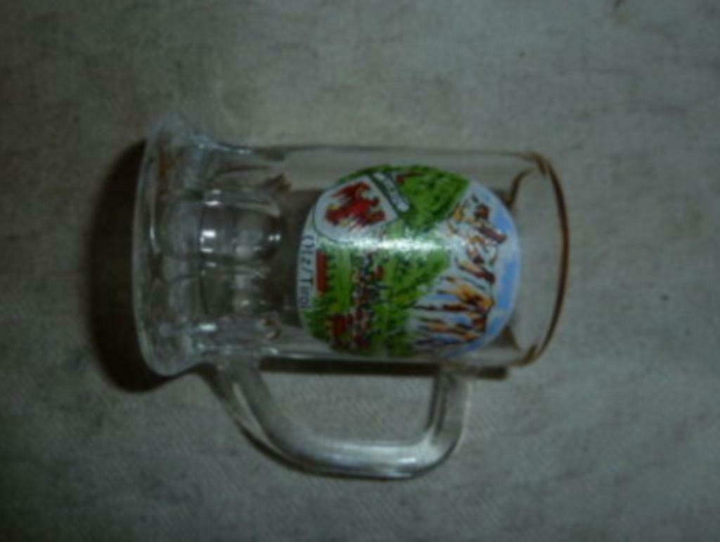 #M bier glas / mini pul ÖTZ / TIROL, Enlèvement ou Envoi, Neuf, Verre à bière