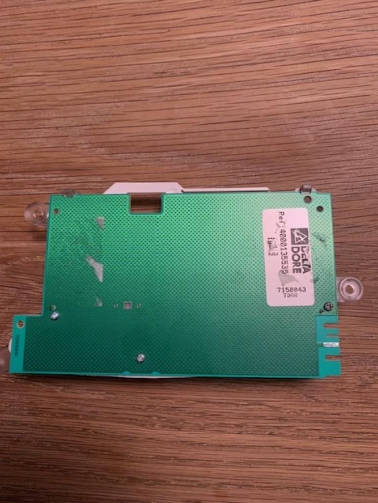 Te Koop: LCD scherm + printplaatje Bulex Thermomax F24, Bricolage & Construction, Chauffage & Radiateurs, Utilisé, Chaudière CC ou Chaudière combinée