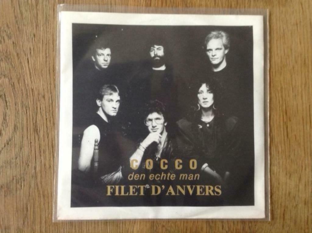 single filet d'anvers, Cd's en Dvd's, Ophalen of Verzenden, 7 inch, Nederlandstalig, Single