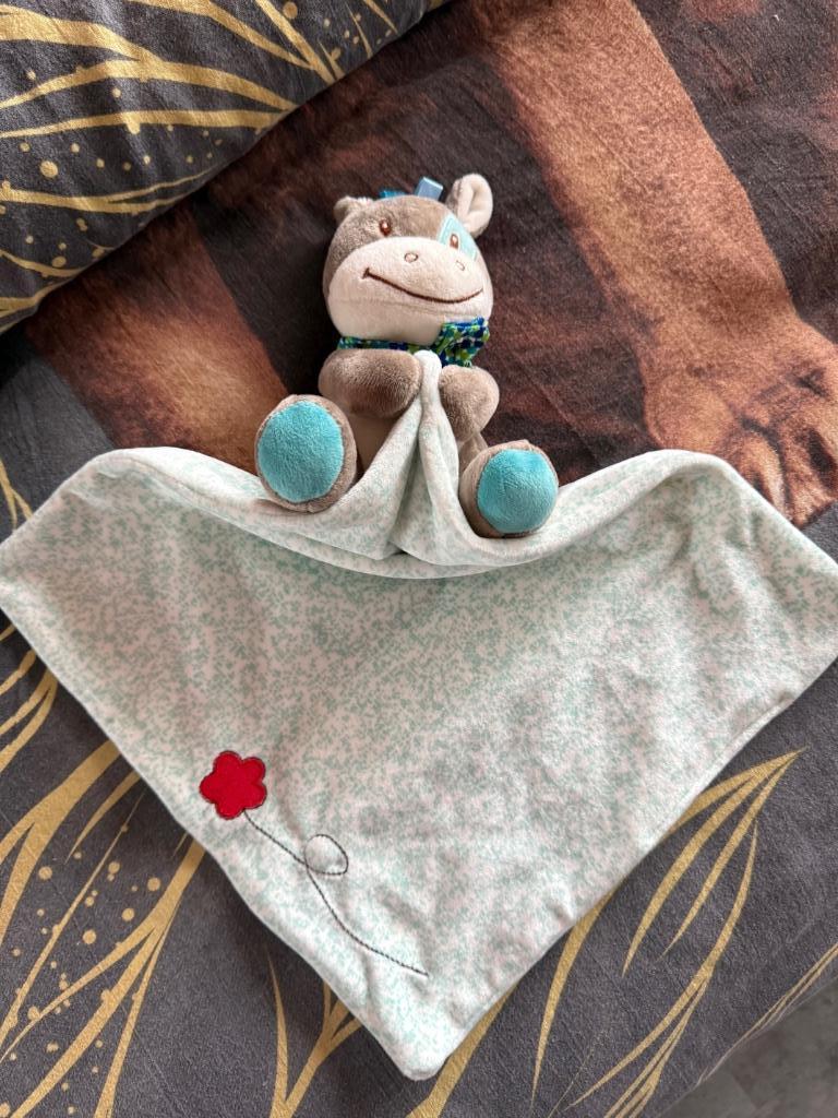 YeahiBaby Doudou Âne En Blue, Enlèvement ou Envoi, Comme neuf, Autres types