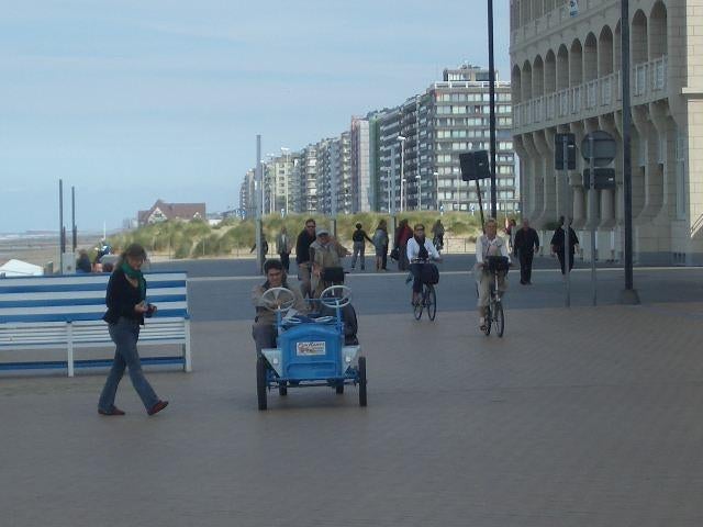 Vakantiewoning Middelkerke app.8pers.3ch  Zeezicht.sept., 50 m² of meer, Provincie West-Vlaanderen