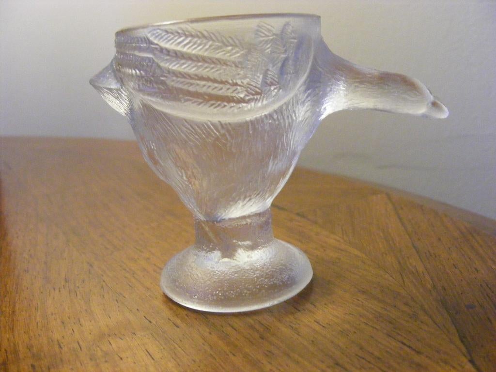 set van 6 eierdopjes, Glas of Glazen, Nieuw, Ophalen of Verzenden, Glas