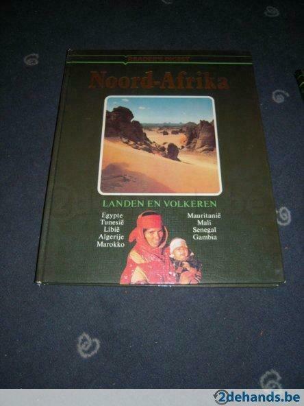 Noord-Afrika Larousse selection van Reader's digest, Enlèvement, Utilisé, Afrique