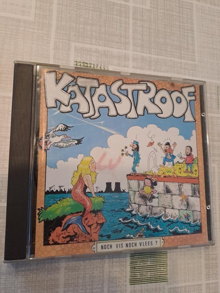 Katastroof; noch vis noch vlees cd, Ophalen of Verzenden