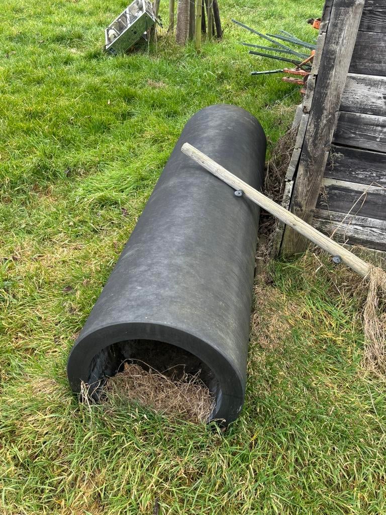 Zware rubberen wals, Tuin en Terras, Ophalen